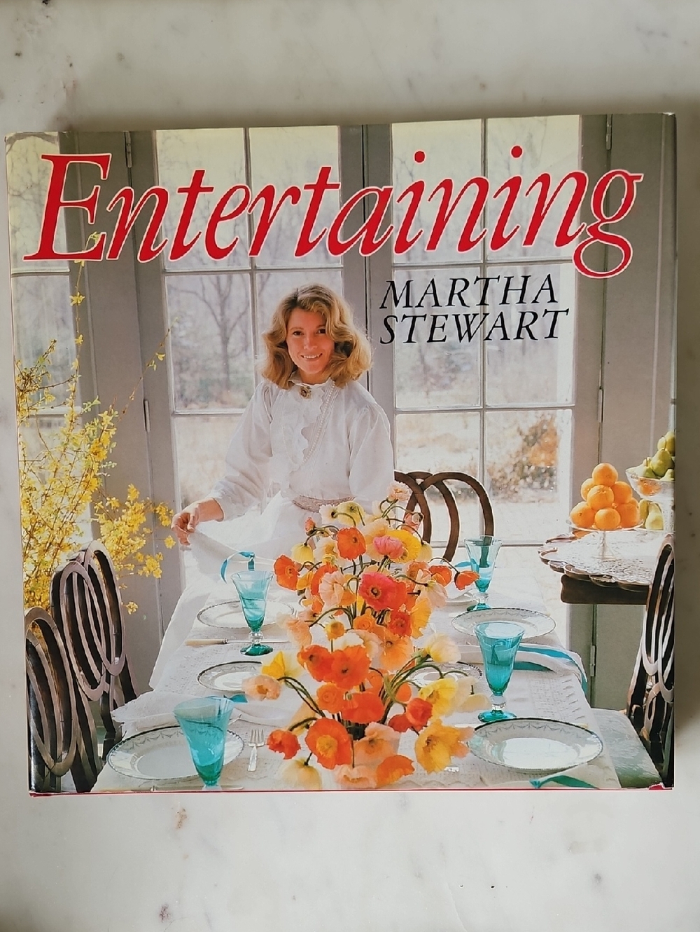 MARTHA STEWART: The Original 1982 Entertaining Book